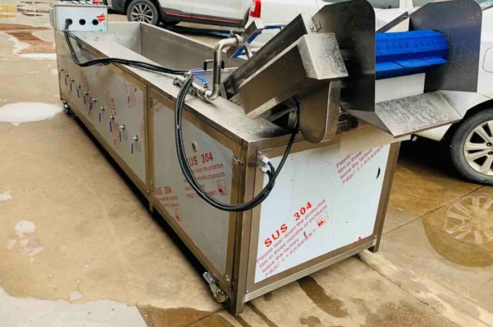 Барботажна ванна для делікатного миття продуктів STvega BW H2400- фото № 3