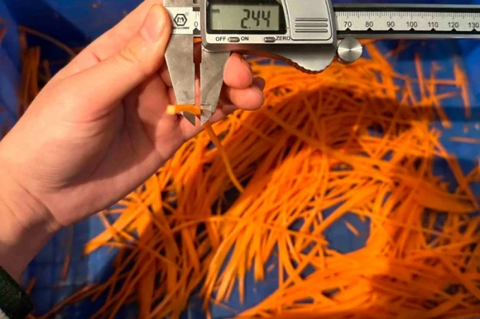 Овочерізка для нарізки соломкою (по-корейськи), слайсами STvega Carrot Shredder 500- фото № 9