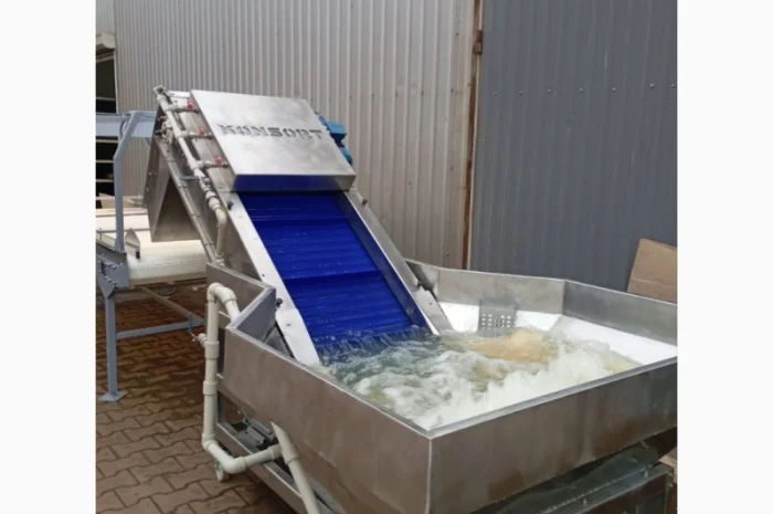 Барботажна мийна машина- фото № 1