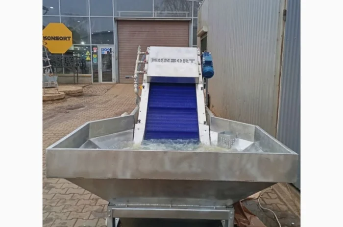 Барботажна мийна машина- фото № 3