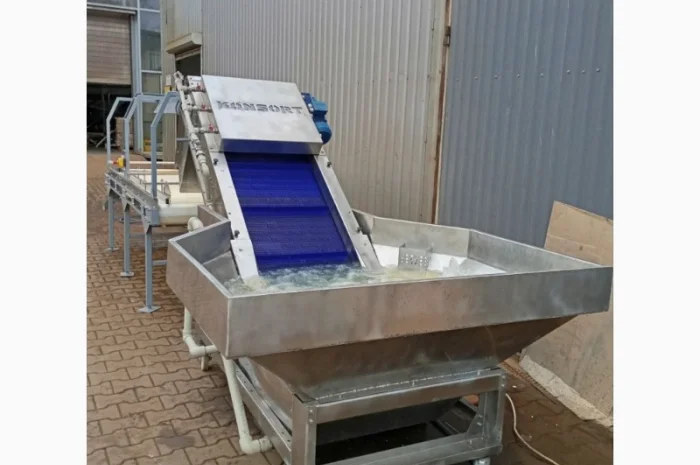 Барботажна мийна машина- фото № 4