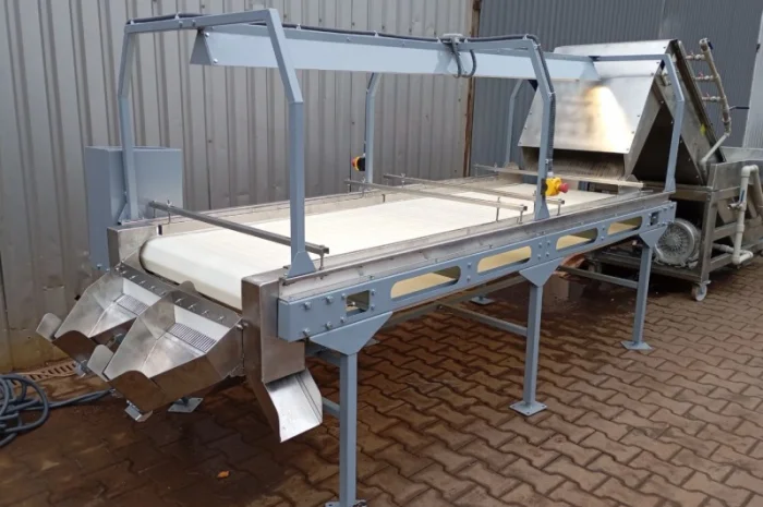 Інспекційний стіл для ручного сортування та відбраковування- фото № 1