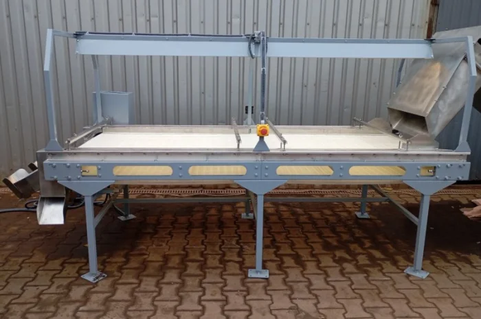 Інспекційний стіл для ручного сортування та відбраковування- фото № 2
