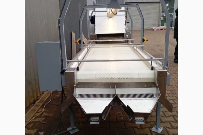 Інспекційний стіл для ручного сортування та відбраковування- фото № 3