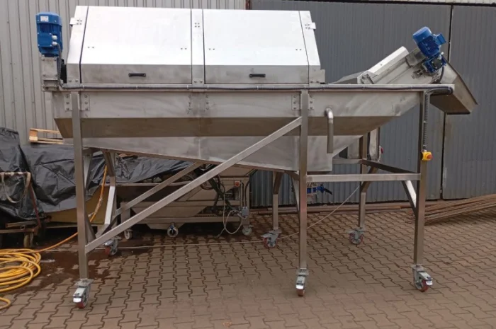 Мийка овочів барабанна промислова- фото № 2