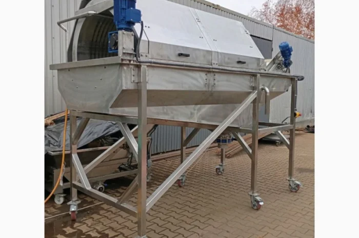 Мийка овочів барабанна промислова- фото № 3