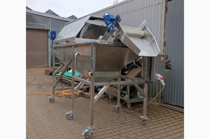 Мийка овочів барабанна промислова- фото № 4