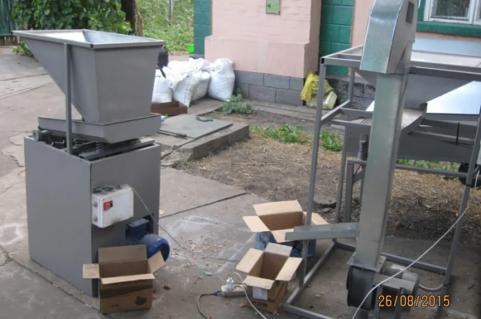 Орехокольный станок от производителя- фото № 2