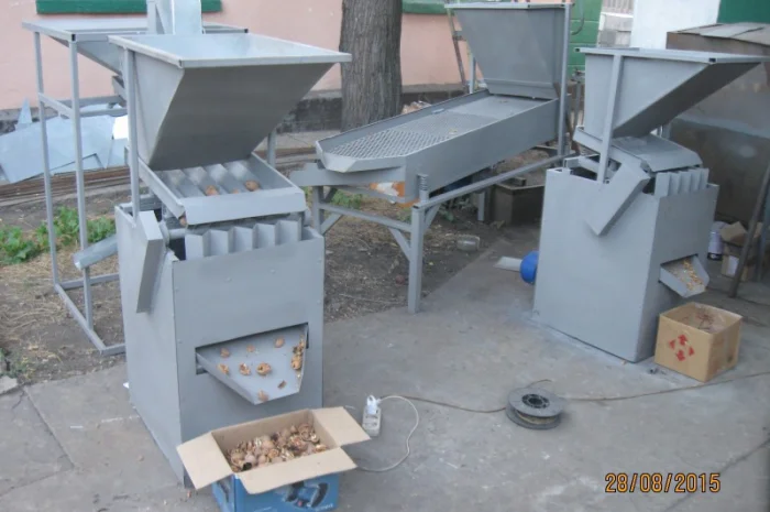 Орехокольный станок от производителя- фото № 3