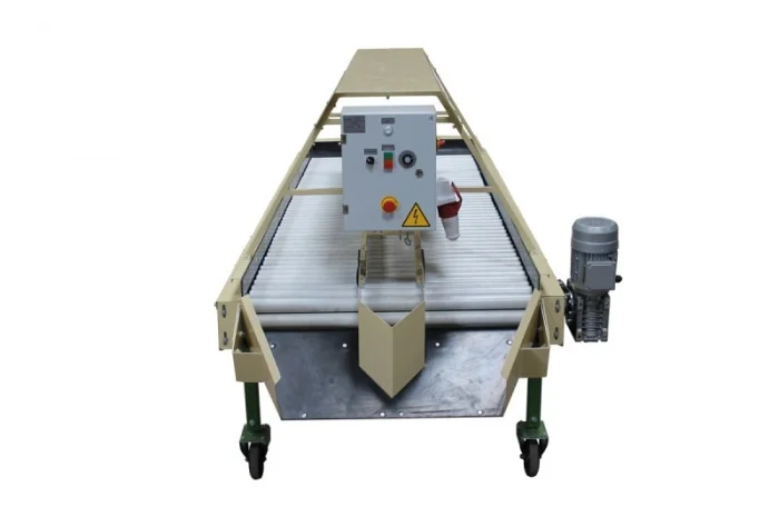 Стол роликовый инспекционный для картофеля, овощей, лука, моркови, фруктов КРИ-10- фото № 5