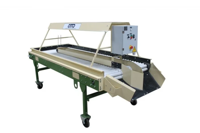 Стол роликовый инспекционный для картофеля, овощей, лука, моркови, фруктов КРИ-10- фото № 9