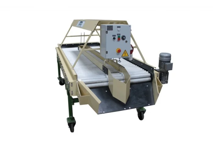 Стол роликовый инспекционный для картофеля, овощей, лука, моркови, фруктов КРИ-10- фото № 10