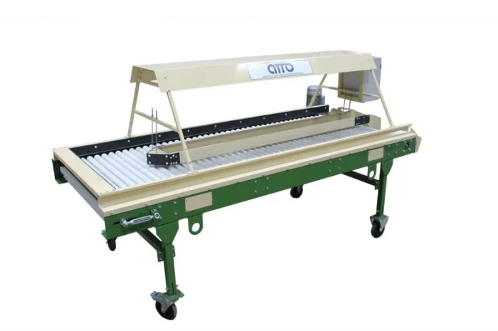 Стол роликовый инспекционный для картофеля, овощей, лука, моркови, фруктов КРИ-10- фото № 1