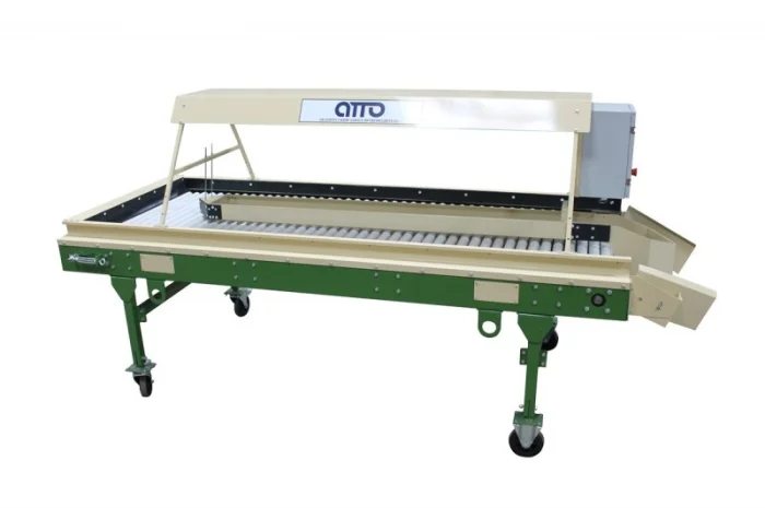 Стол роликовый инспекционный для картофеля, овощей, лука, моркови, фруктов КРИ-10- фото № 2