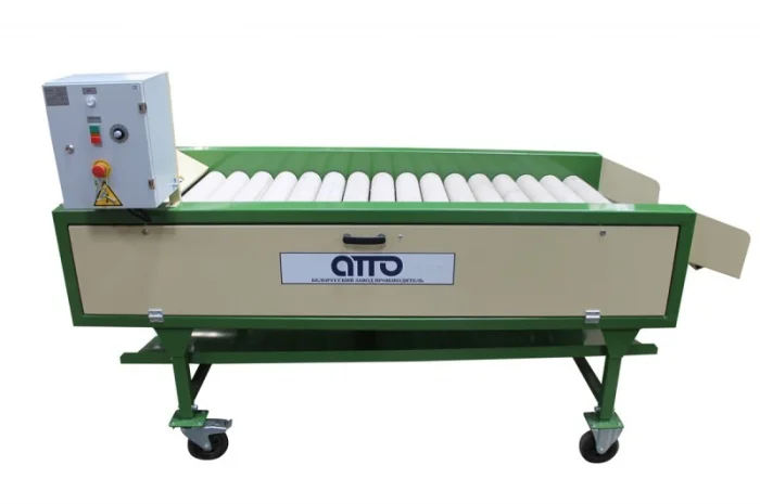 Оборудование машина для сушки картофеля и овощей после мойки УСФ-10 (фетровая сушка)- фото № 1