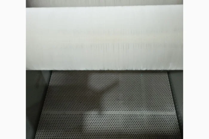 Барботажна мийка з додатковим рядом щіток для миття овочів та фруктів- фото № 5