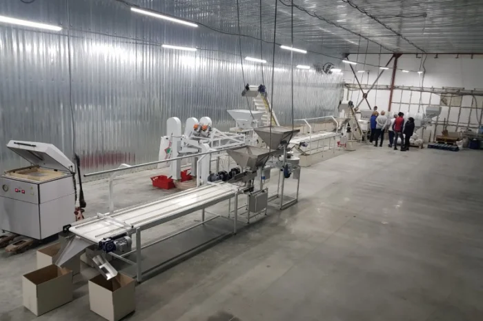 Обладнання по переробці горіхів. Лінія переробки горіхів. Горіхокол- фото № 1