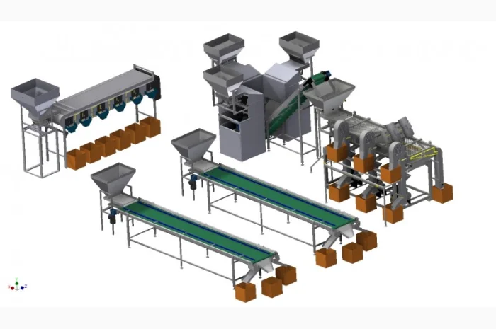 Обладнання по переробці горіхів. Лінія переробки горіхів. Горіхокол- фото № 4