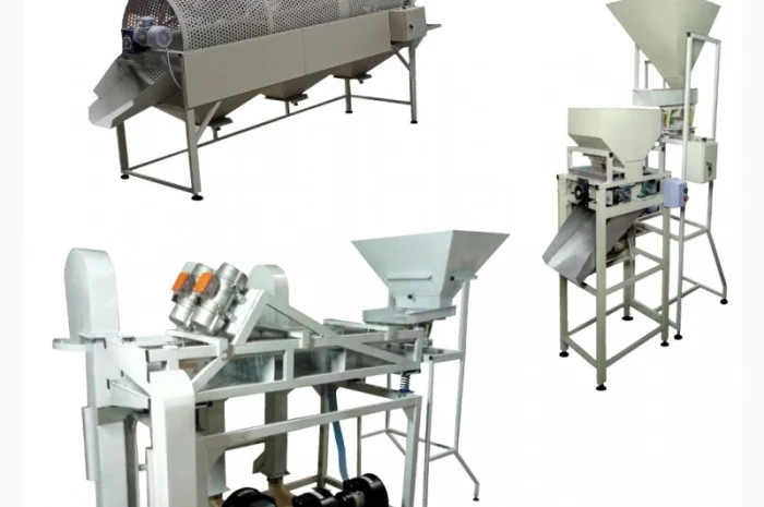 Линия переработки фундука. Очистка фундука- фото № 1