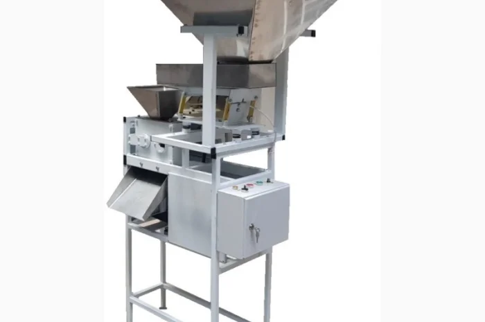 Дробление арахиса.дробление орехов на мелкие фракции. Дробильная машина- фото № 1