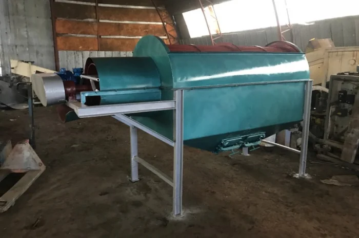 Барабанно-миюча машина А9-КМ2 для миття овочів та фруктів- фото № 1