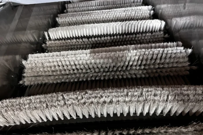 Машина миюча для овочів (щіткова)- фото № 4