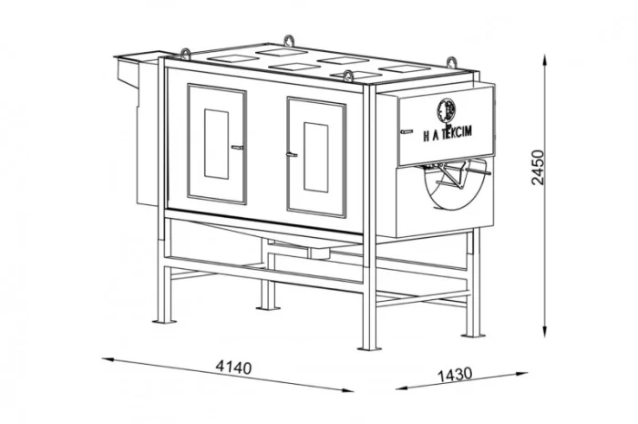 Мийка для горіхів (Полірувальник) 2408- фото № 7