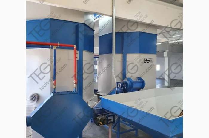 Сушильний комплекс «СВГ». Сушка для волоських горіхів та фундука- фото № 2