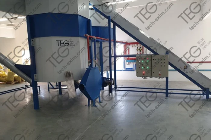 Сушильний комплекс «СВГ». Сушка для волоських горіхів та фундука- фото № 3