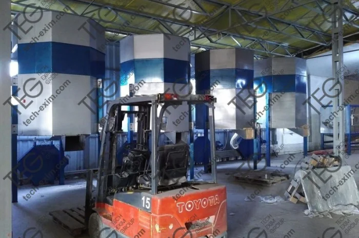 Сушильний комплекс «СВГ». Сушка для волоських горіхів та фундука- фото № 5