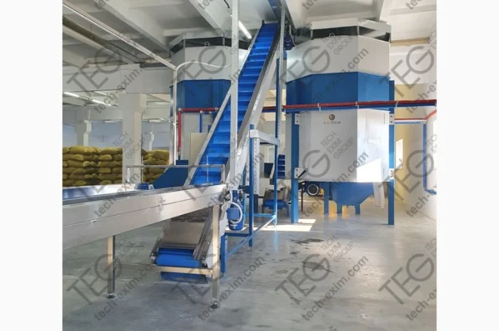 Сушильний комплекс «СВГ». Сушка для волоських горіхів та фундука- фото № 6