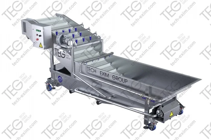 Барботажно-вихрова миюча машина- фото № 6