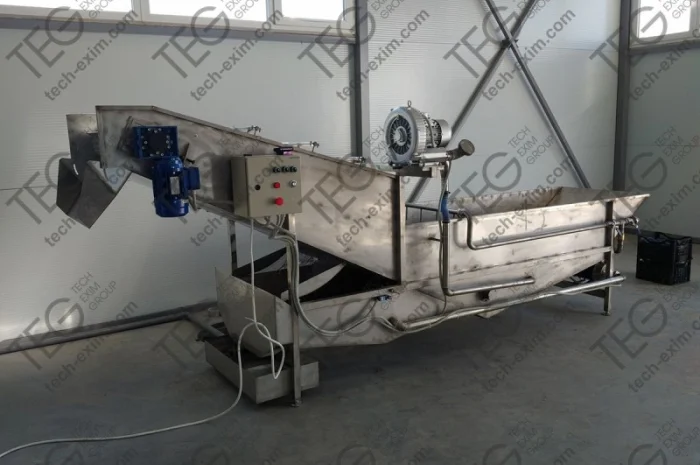 Барботажно-вихрова миюча машина- фото № 2