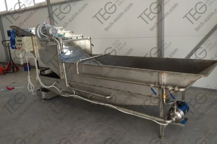 Барботажно-вихрова миюча машина- фото № 3