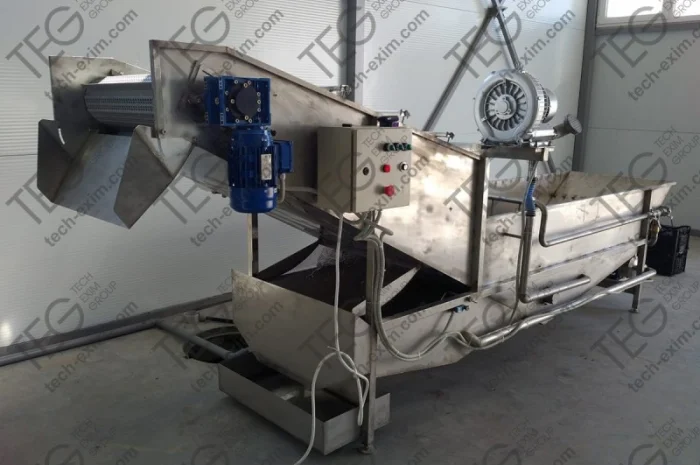 Барботажно-вихрова миюча машина- фото № 4