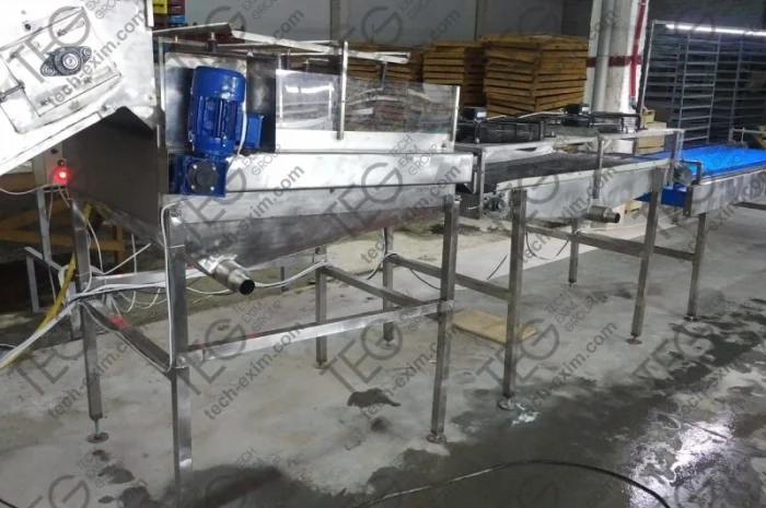 Щіткова миюча машина для ягід, овочів, фруктів і.т.д- фото № 5