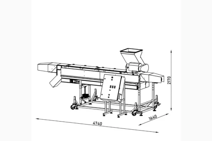 Сепаратор плодоніжки ягід- фото № 7