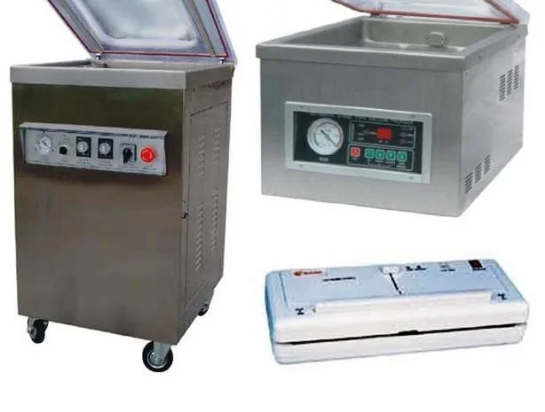 Вакуумный упаковщик для орехов, колбас, сыра, мяса, рыбы- фото № 1