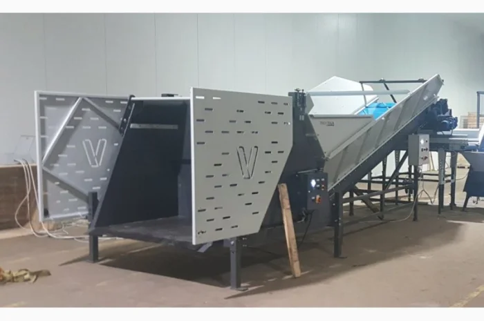 Лінія калібровки цибулі та інших овочів- фото № 2