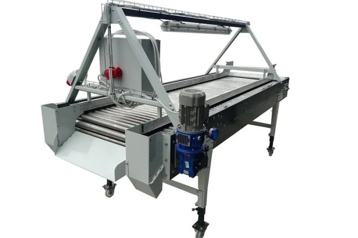 Лінія калібровки цибулі та інших овочів- фото № 6