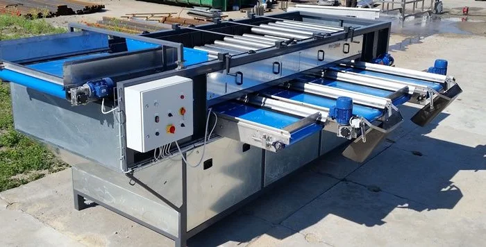 Лінія калібровки цибулі та інших овочів- фото № 7