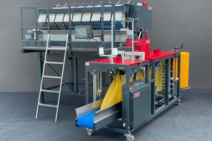 Лінія калібровки цибулі та інших овочів- фото № 9