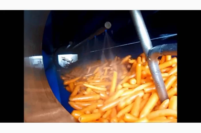 Барабанна мийка моркви та коренеплодів MBL, Pro-Vega- фото № 2