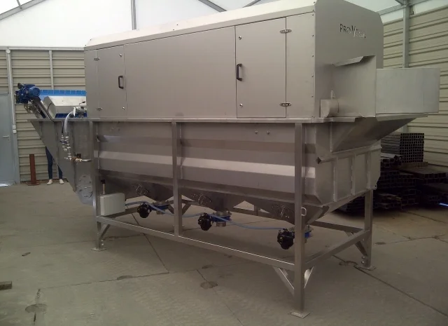 Барабанна мийка моркви та коренеплодів MBL, Pro-Vega- фото № 4