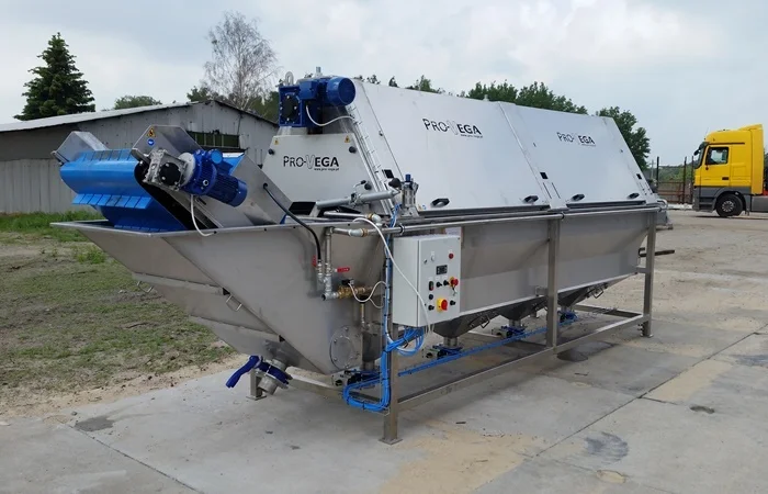 Барабанна мийка моркви та коренеплодів MBL, Pro-Vega- фото № 5