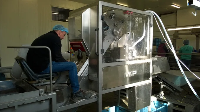 Лукочистка M&P (ножевая чистка лука)- фото № 1