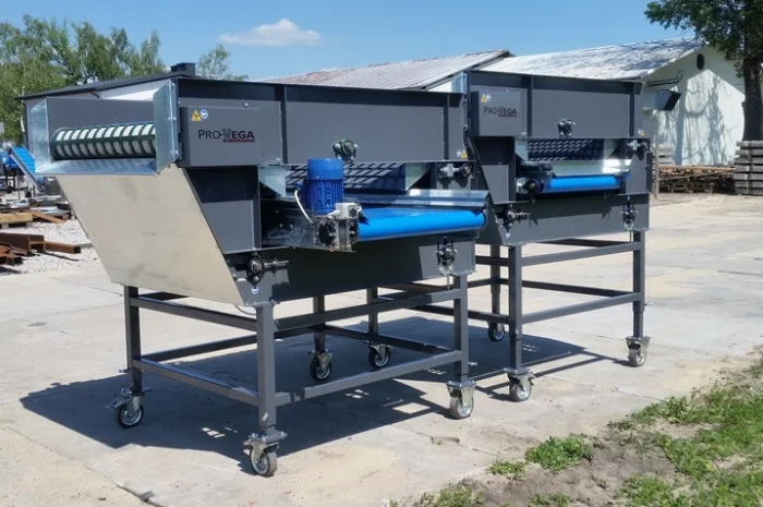 Сетчатый калибровщик для картофеля и овощей- фото № 1