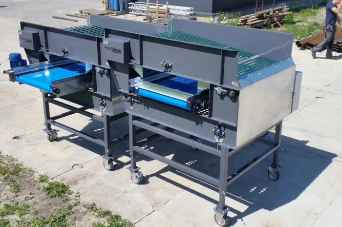 Сетчатый калибровщик для картофеля и овощей- фото № 2