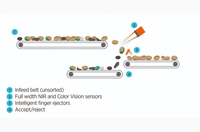 Оптическая сортировочная машина TOMRA-3A- фото № 3