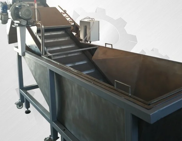 Барботажная мойка моечная машина промышленная для мойки овощей ягод фруктов орехов- фото № 1